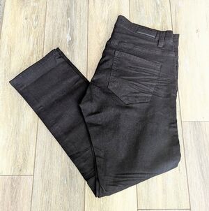 Kenneth Cole Classic Black Skinny Jeans